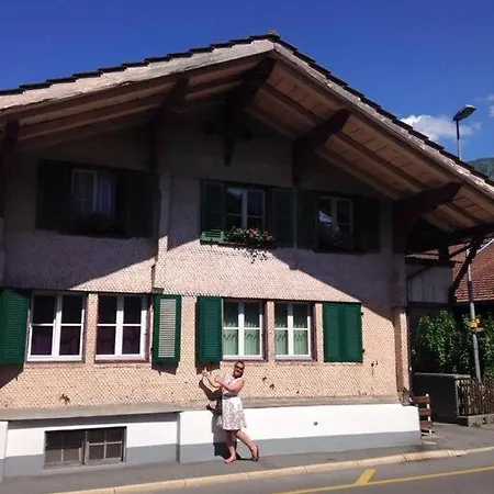 Cosy In Heritage Protected Swiss *