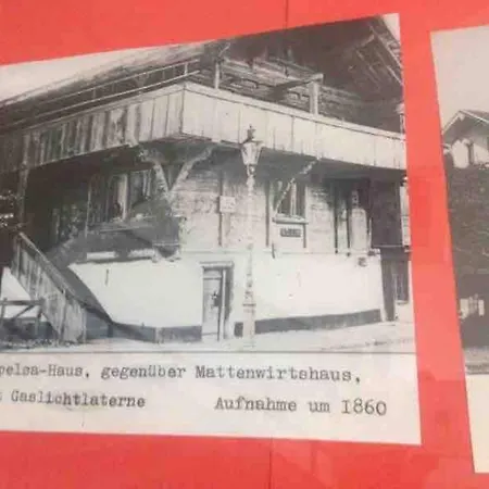 Cosy In Heritage Protected Swiss *