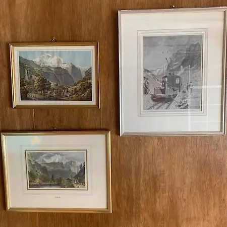 Cosy In Heritage Protected Swiss Apartamento *