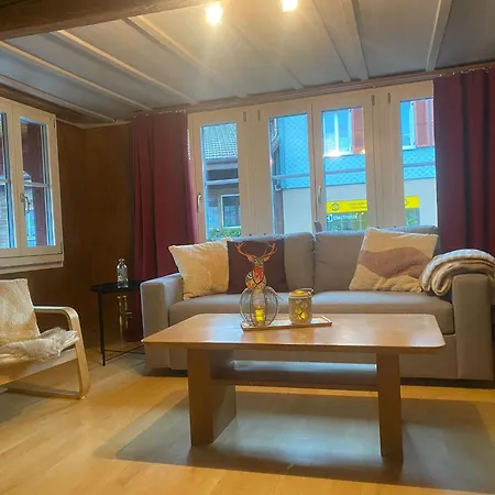 Cosy In Heritage Protected Swiss *