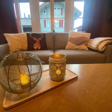 公寓 Cosy In Heritage Protected Swiss *