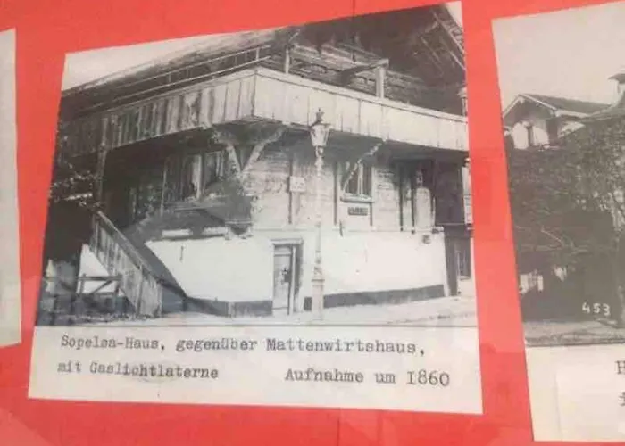 Cosy In Heritage Protected Swiss *