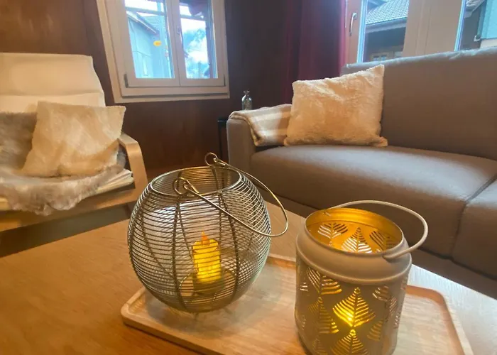 Cosy In Heritage Protected Swiss Apartment Interlaken