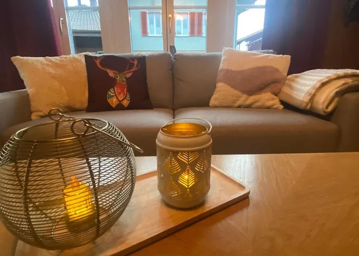 Apartment Cosy In Heritage Protected Swiss *