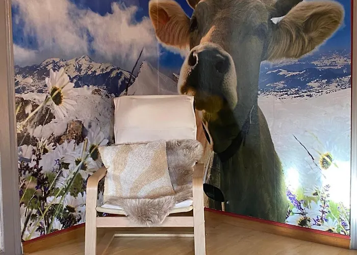 Daire Cosy In Heritage Protected Swiss Interlaken