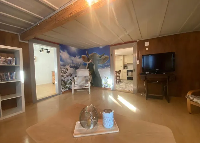 Cosy In Heritage Protected Swiss * Interlaken