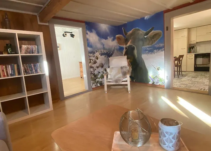 Apartment Cosy In Heritage Protected Swiss *