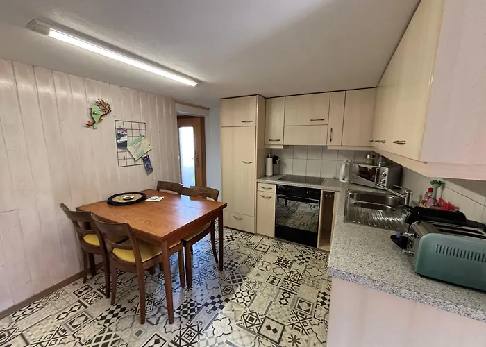 Cosy In Heritage Protected Swiss Lejlighed